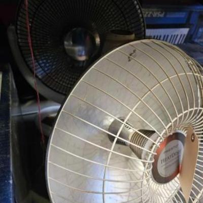 #6216 â€¢ 2 Space Heaters
