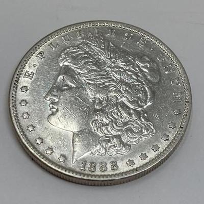 #594 â€¢ 1888 Morgan Silver Dollar
