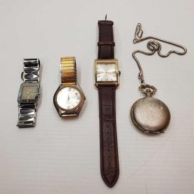 #990 â€¢ (4) Watches
