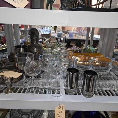 #3292 â€¢ Glass, Dishware, and Decorations
