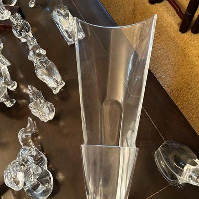 Baccarat crystal 
