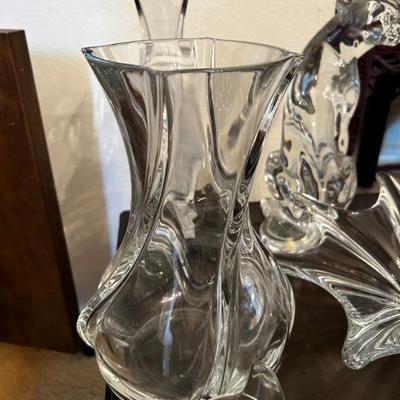 Baccarat crystal 