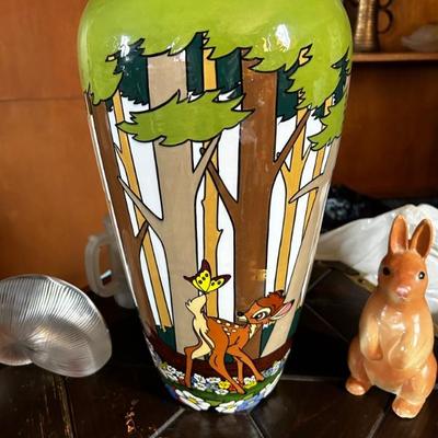 Disney signed Vase