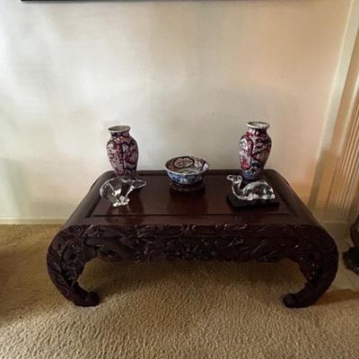 Chinese Rosewood coffee table