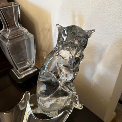 Baccarat crystal 