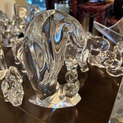 Baccarat crystal 