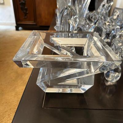 Baccarat crystal 