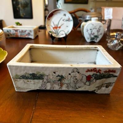 Antique Chinese planter large