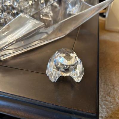 Baccarat crystal 