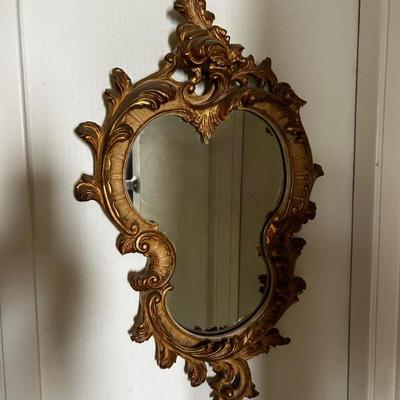 Italaian gilt mirror