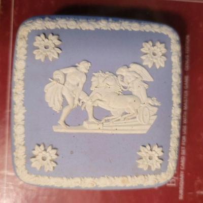 Wedgewood trinket box