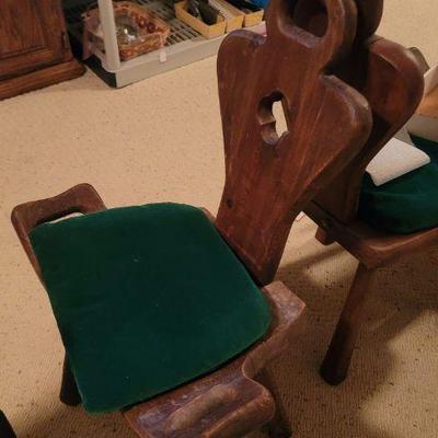 Birthing chair (total of 4 matching)