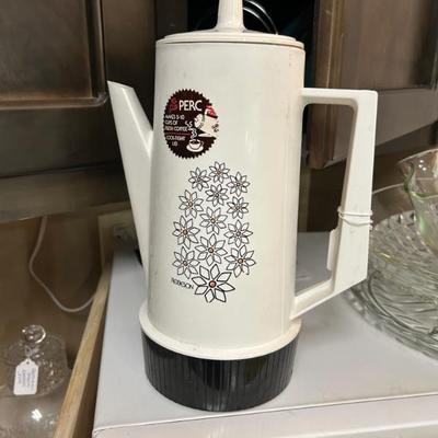 Retro Percolator â€¢ $9