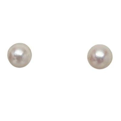 Lot 070  
Cultured 7mm Pearl Post Earrings