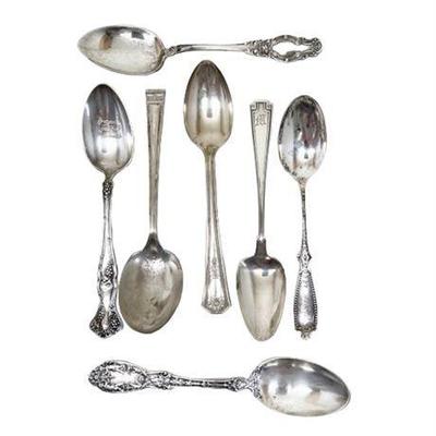 Lot 148  
Vintage and Antique Spoon Collection