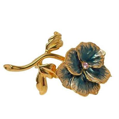 Lot 074  
Joan Rivers Classic Collections Signed Floral Brooch