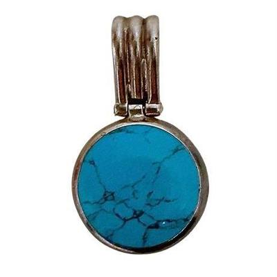 Lot 004-105   1 Bid(s)
Mexican Sterling Silver Turquoise Pendent
