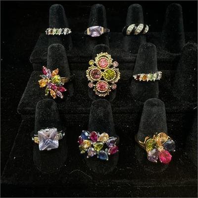 Lot 090-014   1 Bid(s)
Set of 9 Costume Jewelry Rings Sizes 7 and 8.5