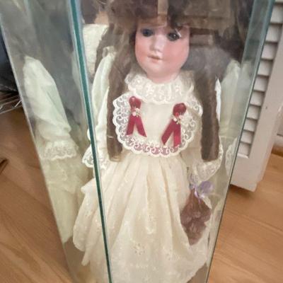 over 100 yr old doll