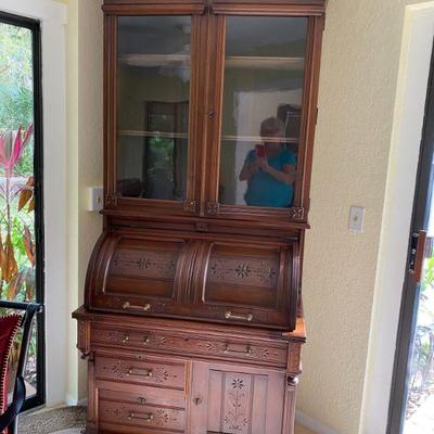 black walnut, turn of century 1900