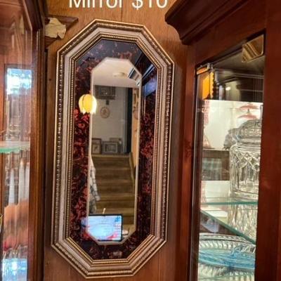Fancy Vertical mirror $10