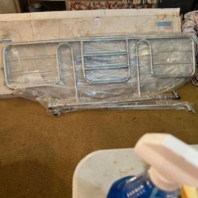Full Bed Rails No Gap New w Box $35
  Drive Brand   Complete w Directions
Fits all Standard Home Hospital Beds 
