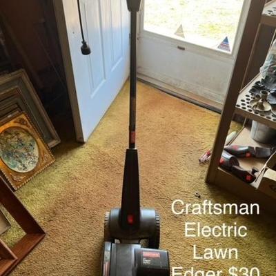Craftsman Electric Lawn Edger $30