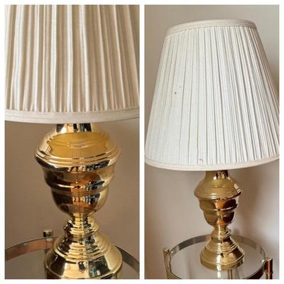 Brass style lamps