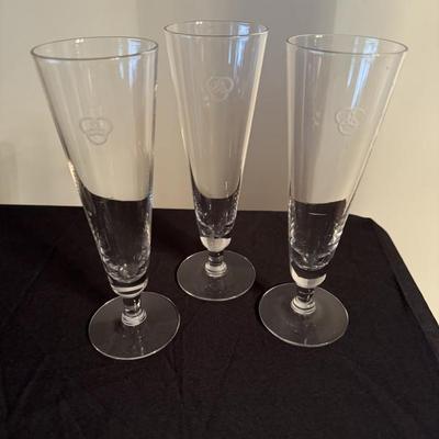 Ballantine Pilsner glasses 