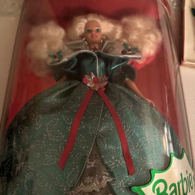 Holiday Barbie doll
