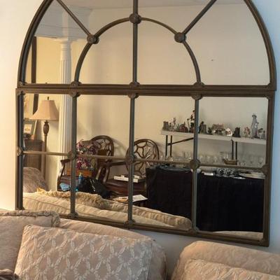 Arched mirror 