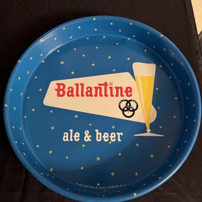 Ballantine beer tray
