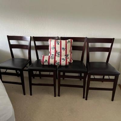 FOLDING CHAIRS