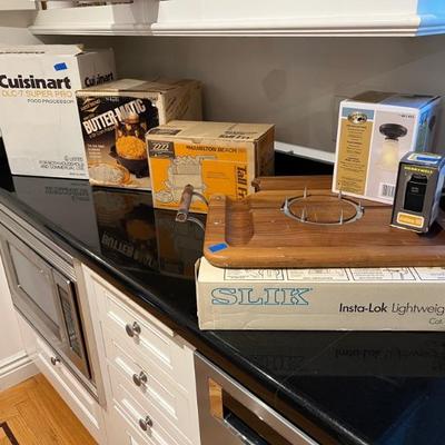 BOXED KITCHEN ITEMS
