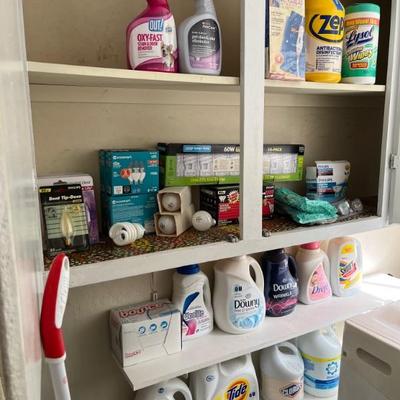 CLEANING SUPPLIES