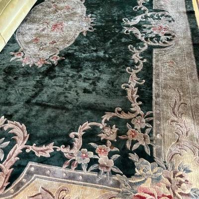 HANDMADE CHINESE RUG