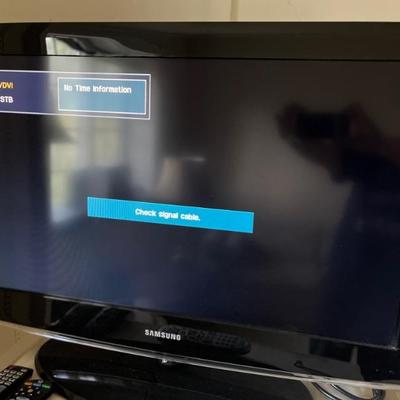 SAMSUNG FLAT SCREEN