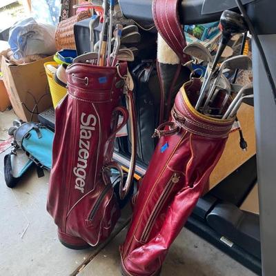 VINTAGE GOLF CLUBS
