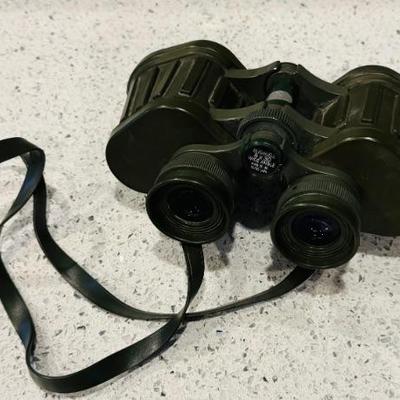 Weiss vintage binoculars 
