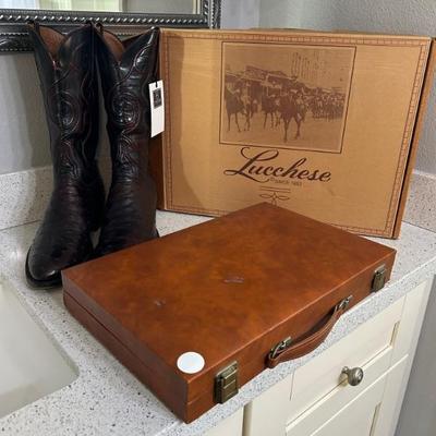 Lucchese Leather boots