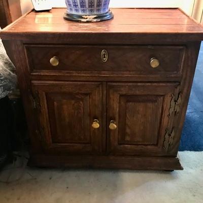 Century nightstand $99 as is
26 X 16 X 24