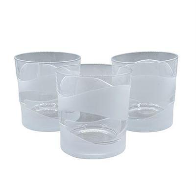 Lot 268  
Salviati Crystal Glass Drinkware, Set of Three