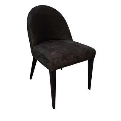 Lot 316  
Ethan Allen Black Upholstered Accent Chair