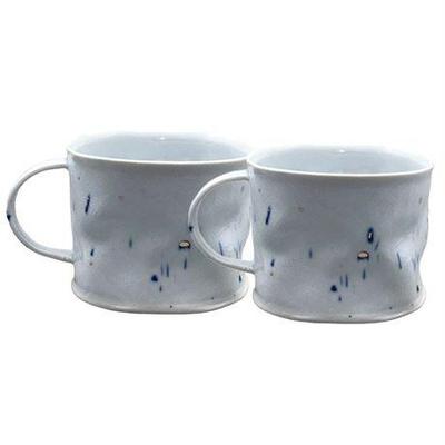 Lot 323-324   
Stupanka Ceramic Splatter Mugs, Set of Two