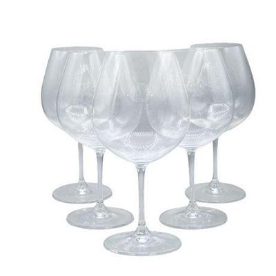 Lot 251   
Riedel Crystal Tall Wine Glasses, Set of Five
