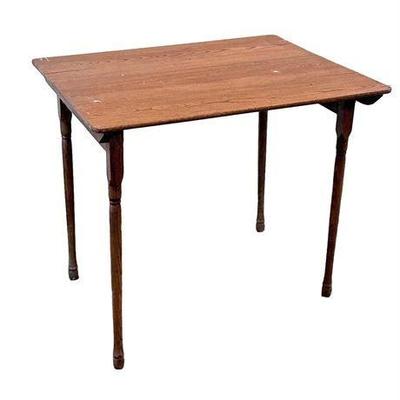 Lot 309  
Vintage Wooden Folding Sewing Table