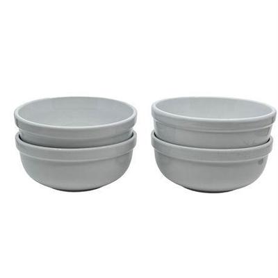 Lot 306  
Pottery Barn White Bowls, Set of Four