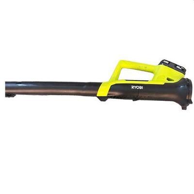 Lot 358   
Ryobi 18v Leaf Blower and one + Charger
