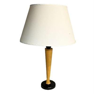 Lot 232   
Contemporary Wooden Table Top Accent Lamp