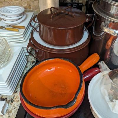 Mid Century Dansk Cookware